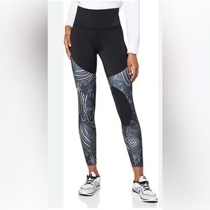 Nike Women's Power Hyper Tight Fit Flutter Print Tights legging XS
